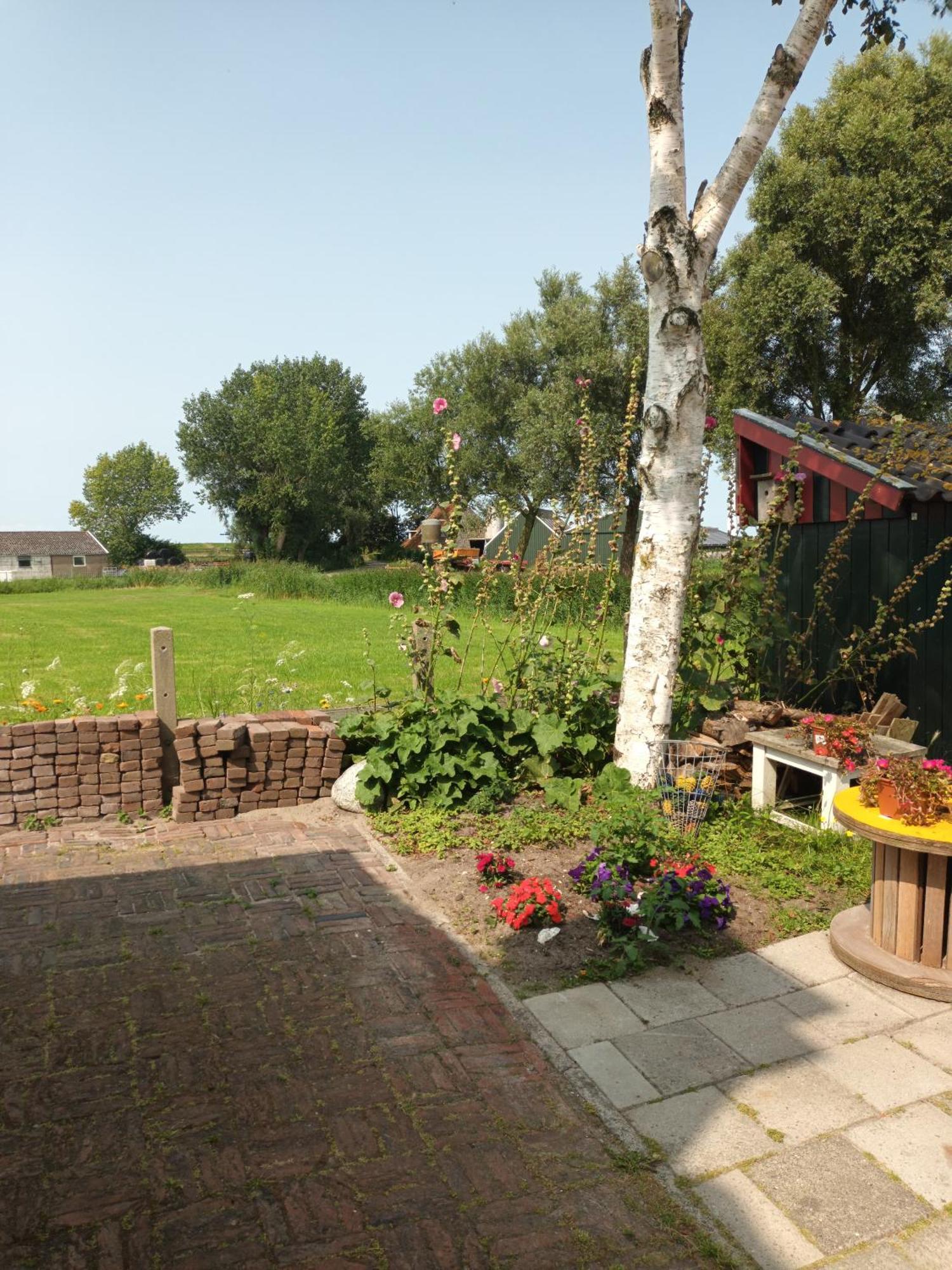 B&B It Arbeidershuske Ferwoude ภายนอก รูปภาพ