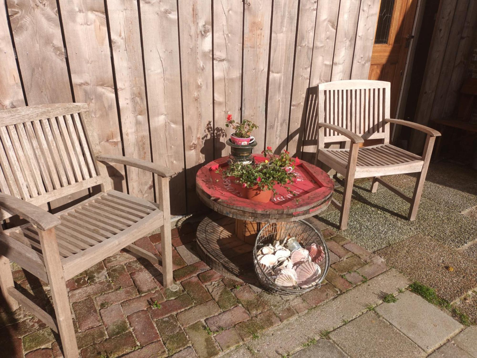 B&B It Arbeidershuske Ferwoude ภายนอก รูปภาพ