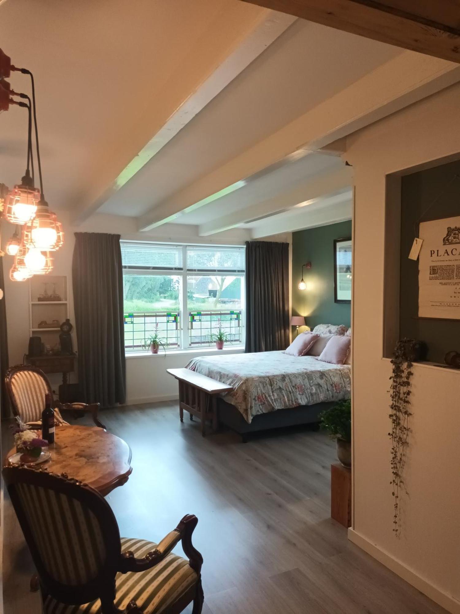 B&B It Arbeidershuske Ferwoude ภายนอก รูปภาพ