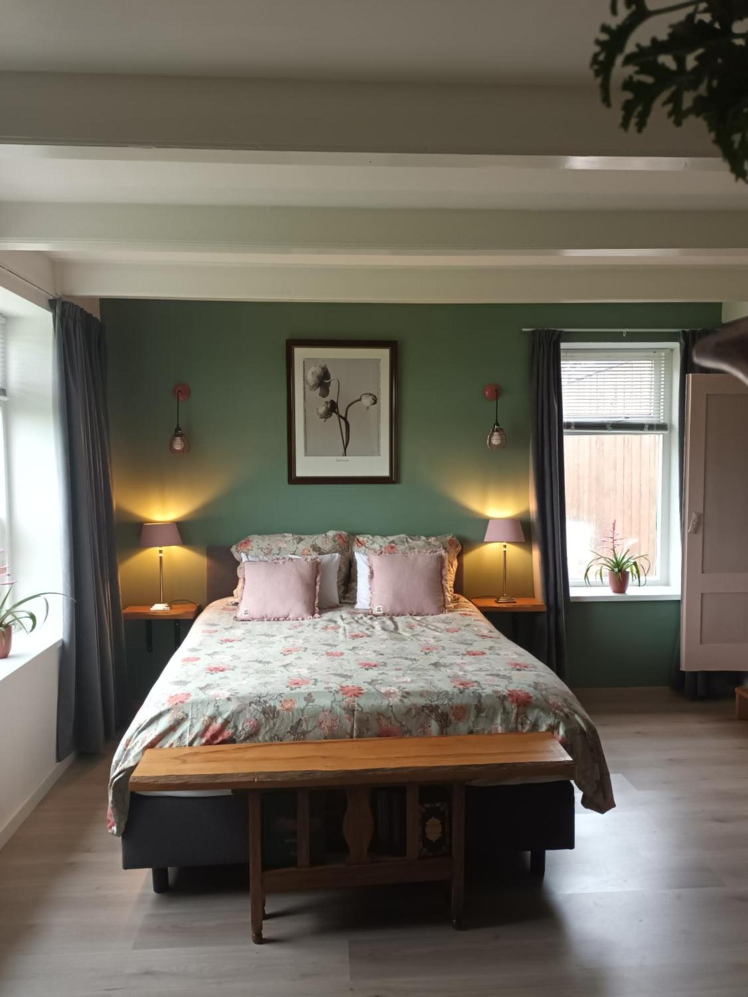 B&B It Arbeidershuske Ferwoude ภายนอก รูปภาพ