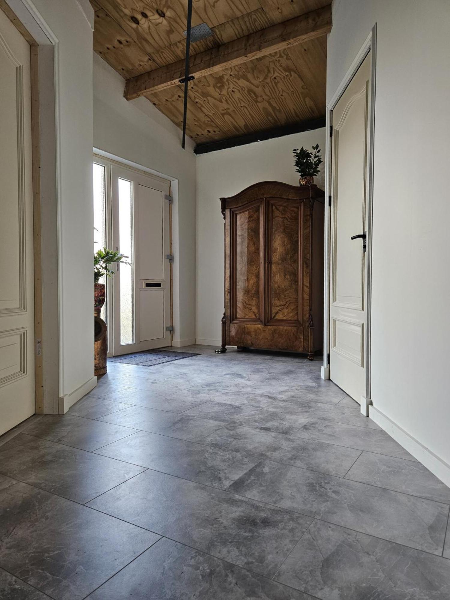 B&B It Arbeidershuske Ferwoude ภายนอก รูปภาพ
