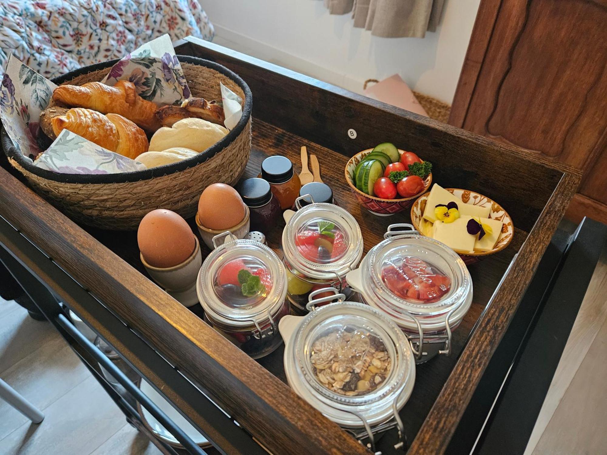 B&B It Arbeidershuske Ferwoude ภายนอก รูปภาพ