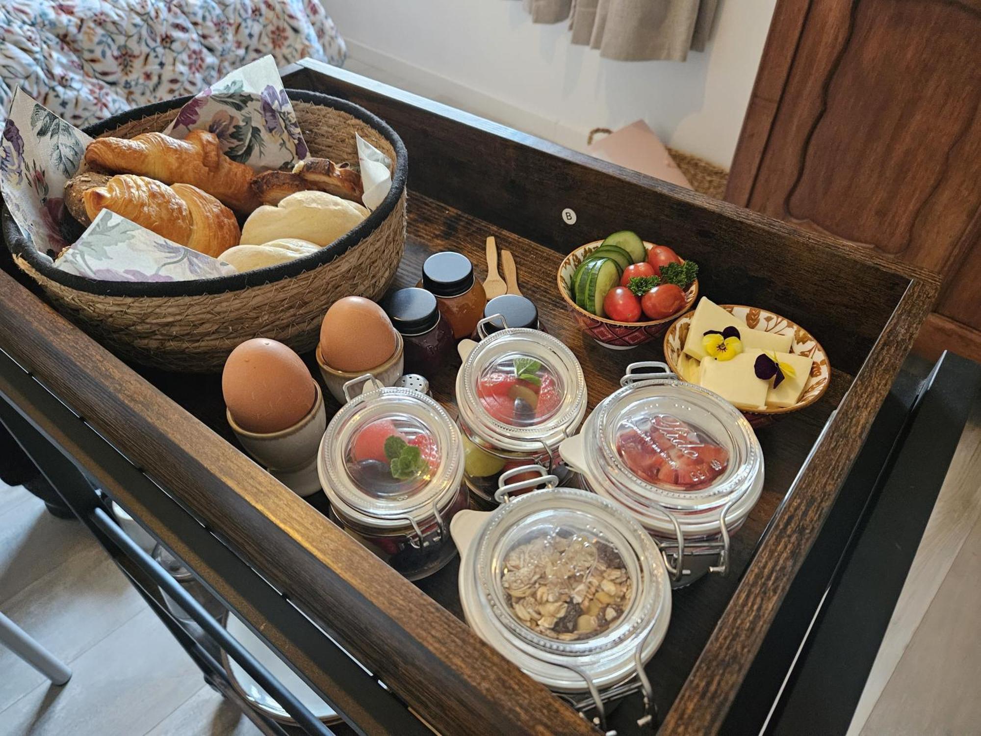 B&B It Arbeidershuske Ferwoude ภายนอก รูปภาพ